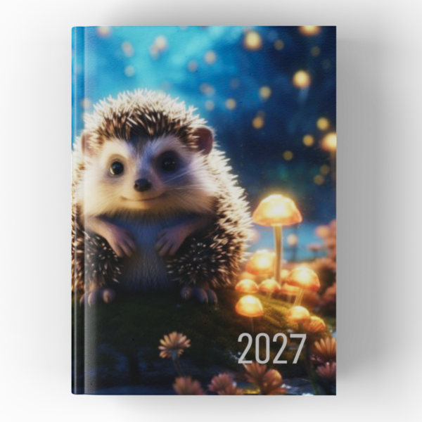 Graphic Prints A5 Diary, Day Per Page, Full Colour