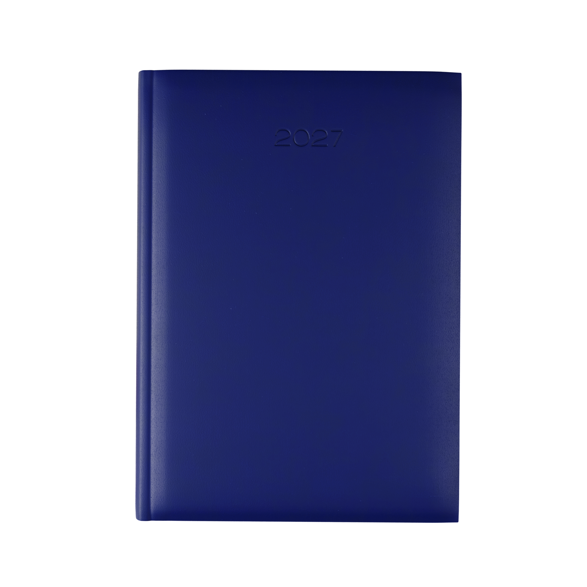 lewes-smoothgrain-a4-garage-desk-diary-day-per-page-blue