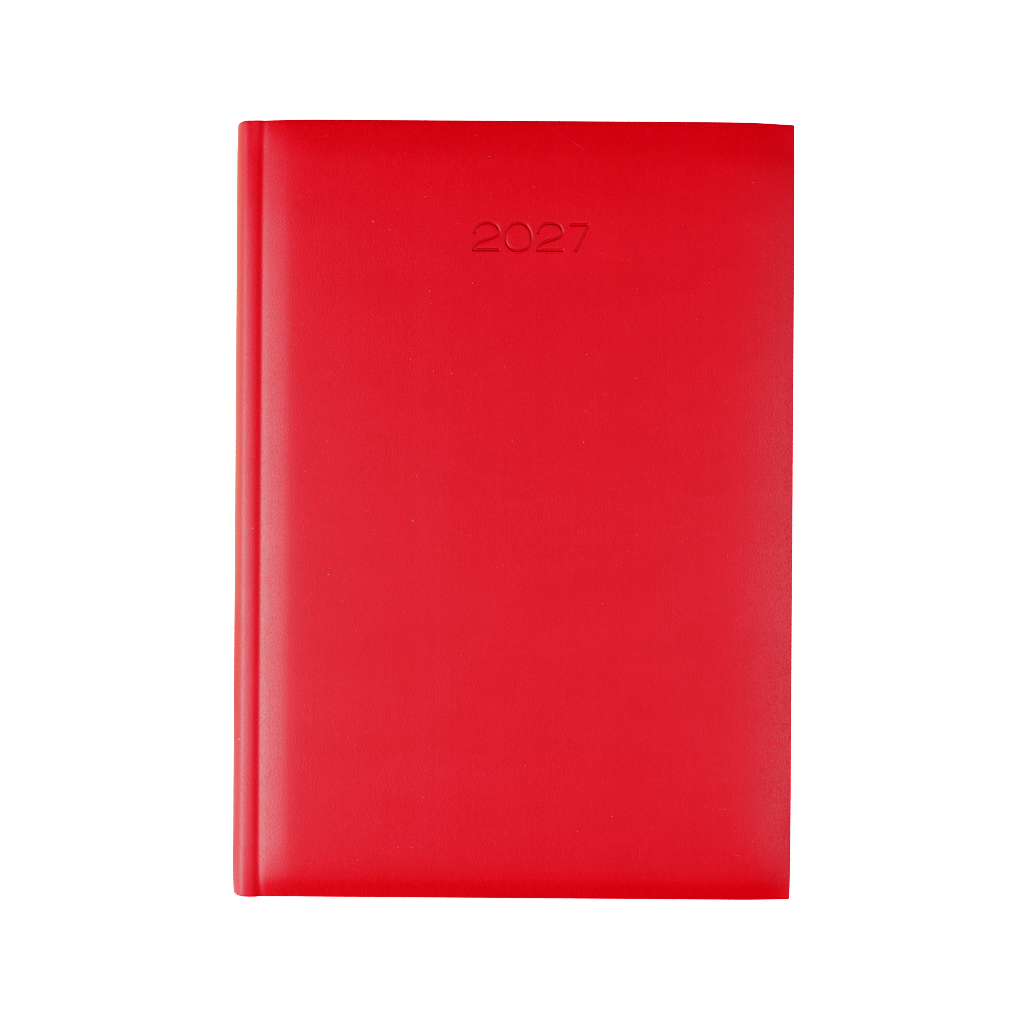 lewes-smoothgrain-a4-garage-desk-diary-day-per-page-red