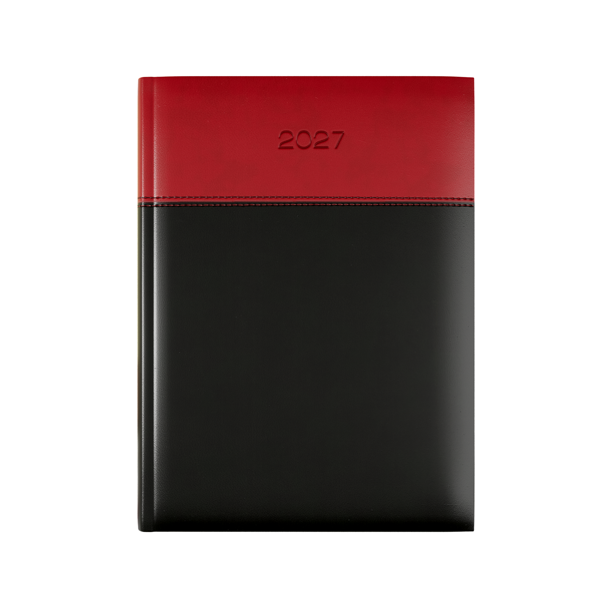 dorchester-horizon-a5-desk-week-to-view-black-red