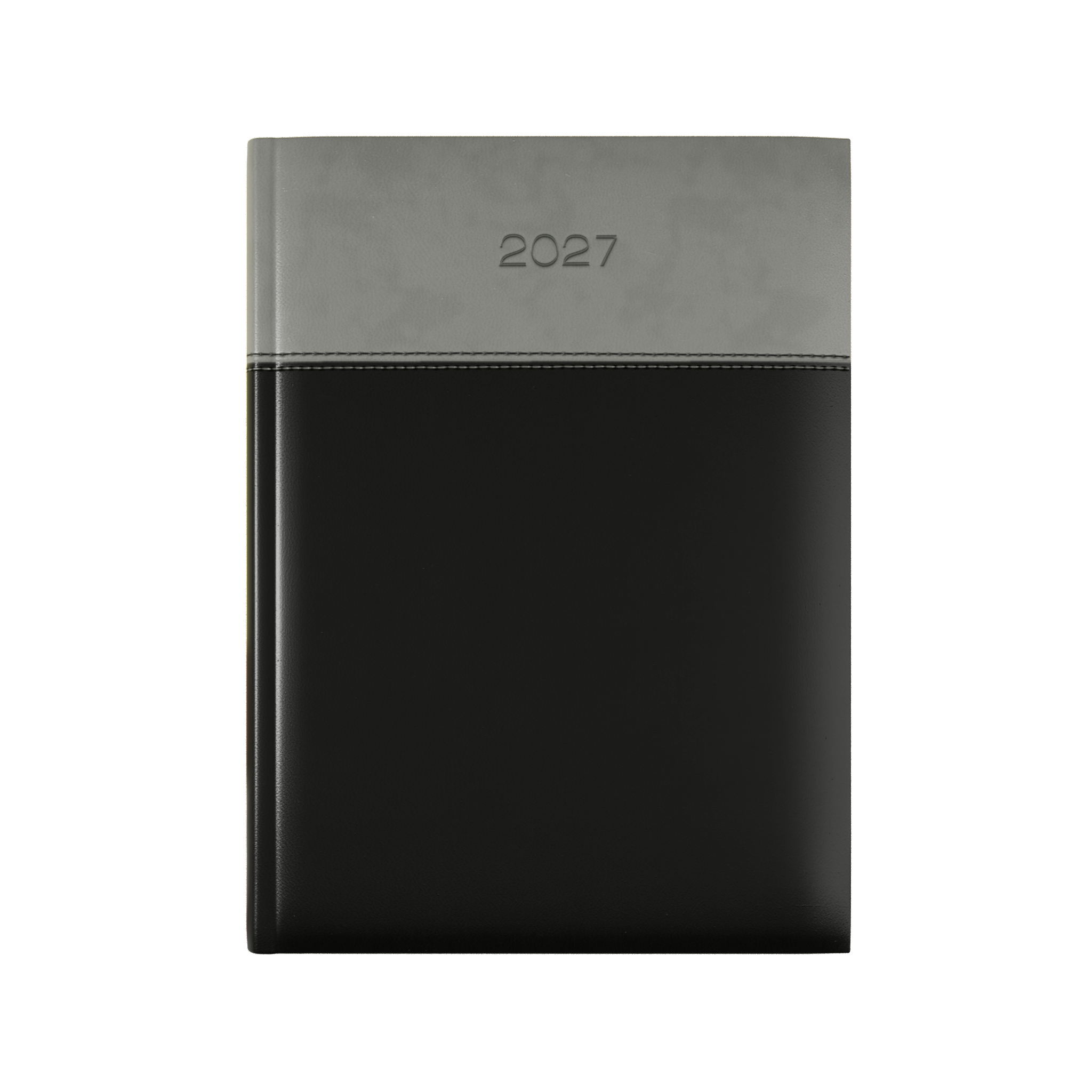 dorchester-horizon-a5-desk-week-to-view-black-grey