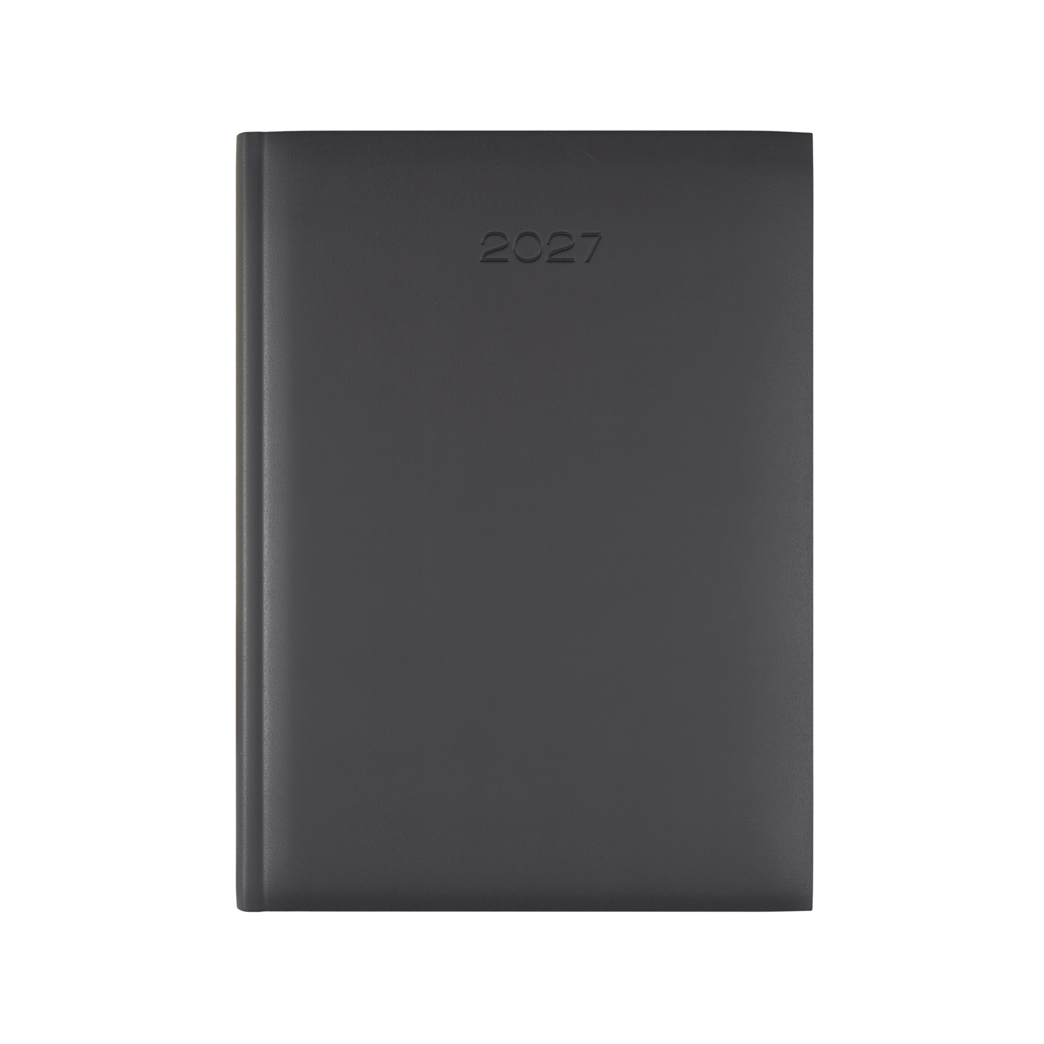 lewes-smoothgrain-a5-desk-diary-week-to-view-grey