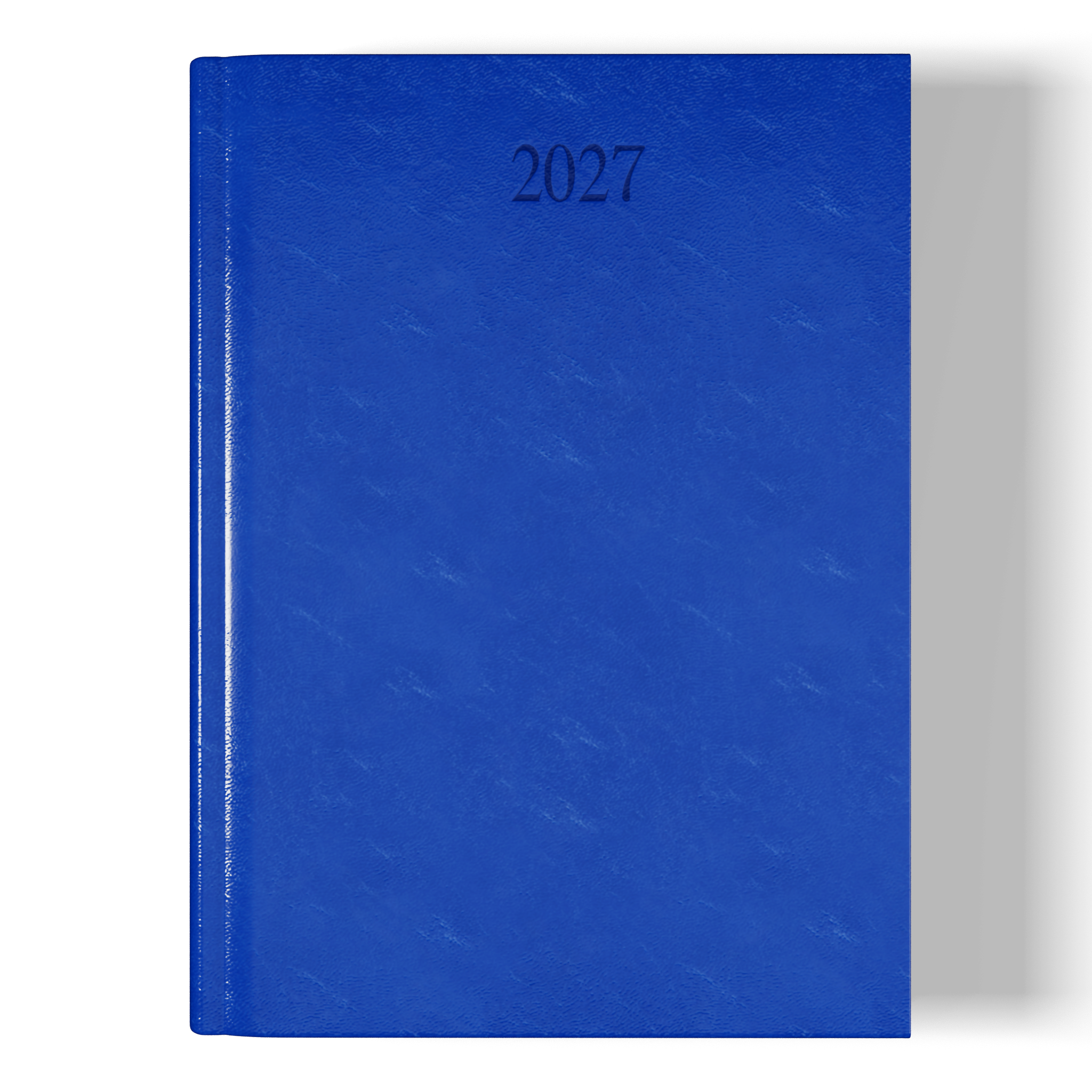 richmond-finegrain-a5-desk-diary-week-to-view-blue