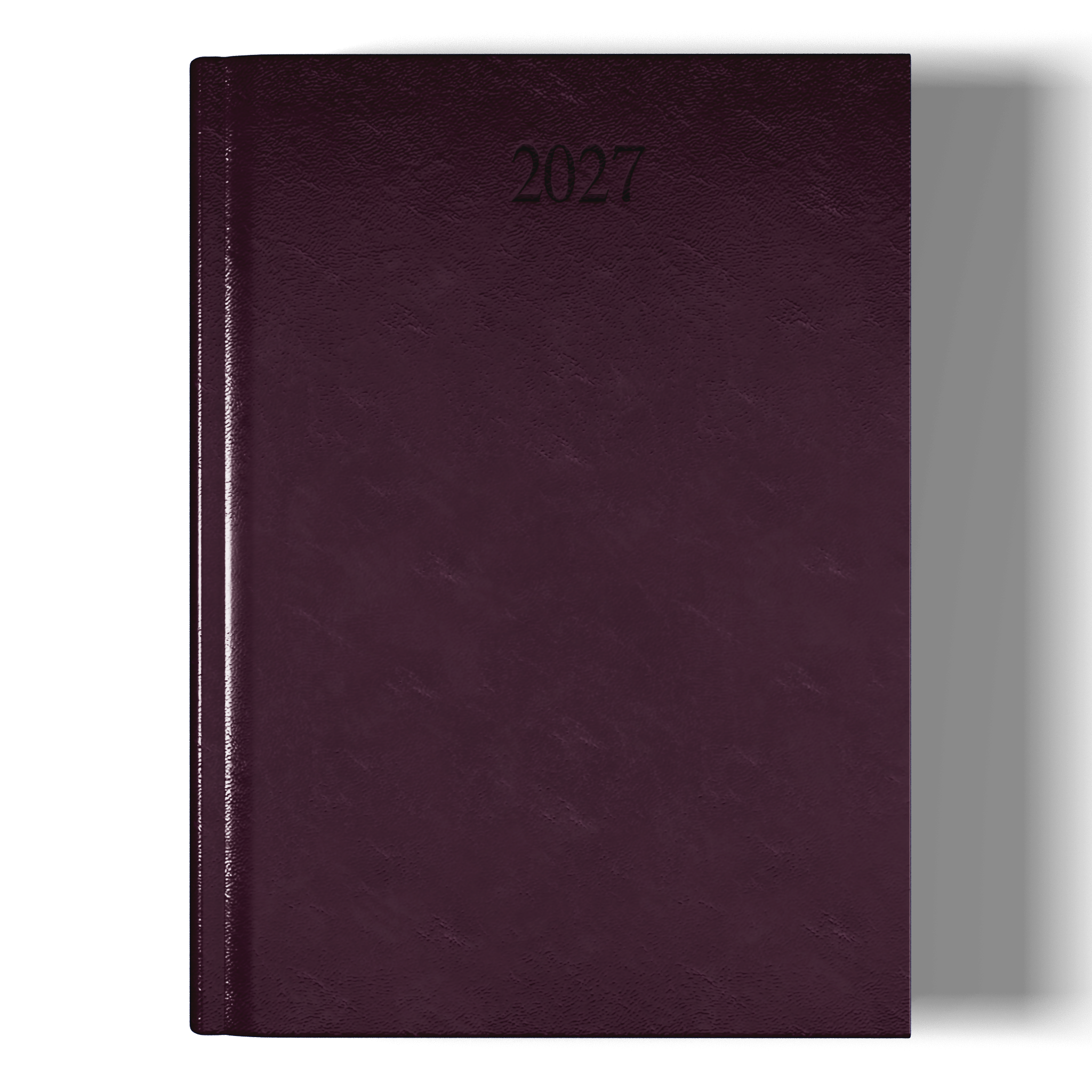 richmond-finegrain-a5-desk-diary-week-to-view-burgundy