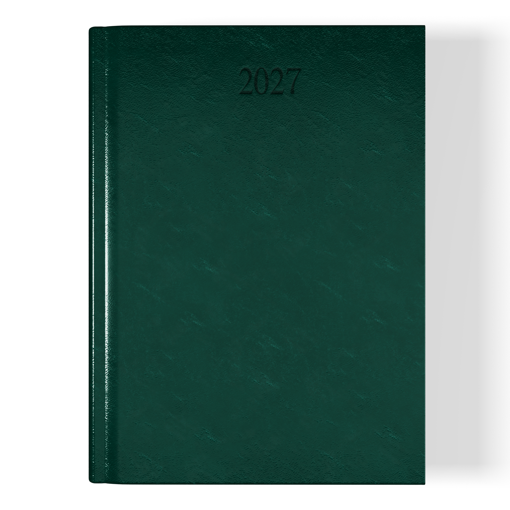 richmond-finegrain-a5-desk-diary-week-to-view-green