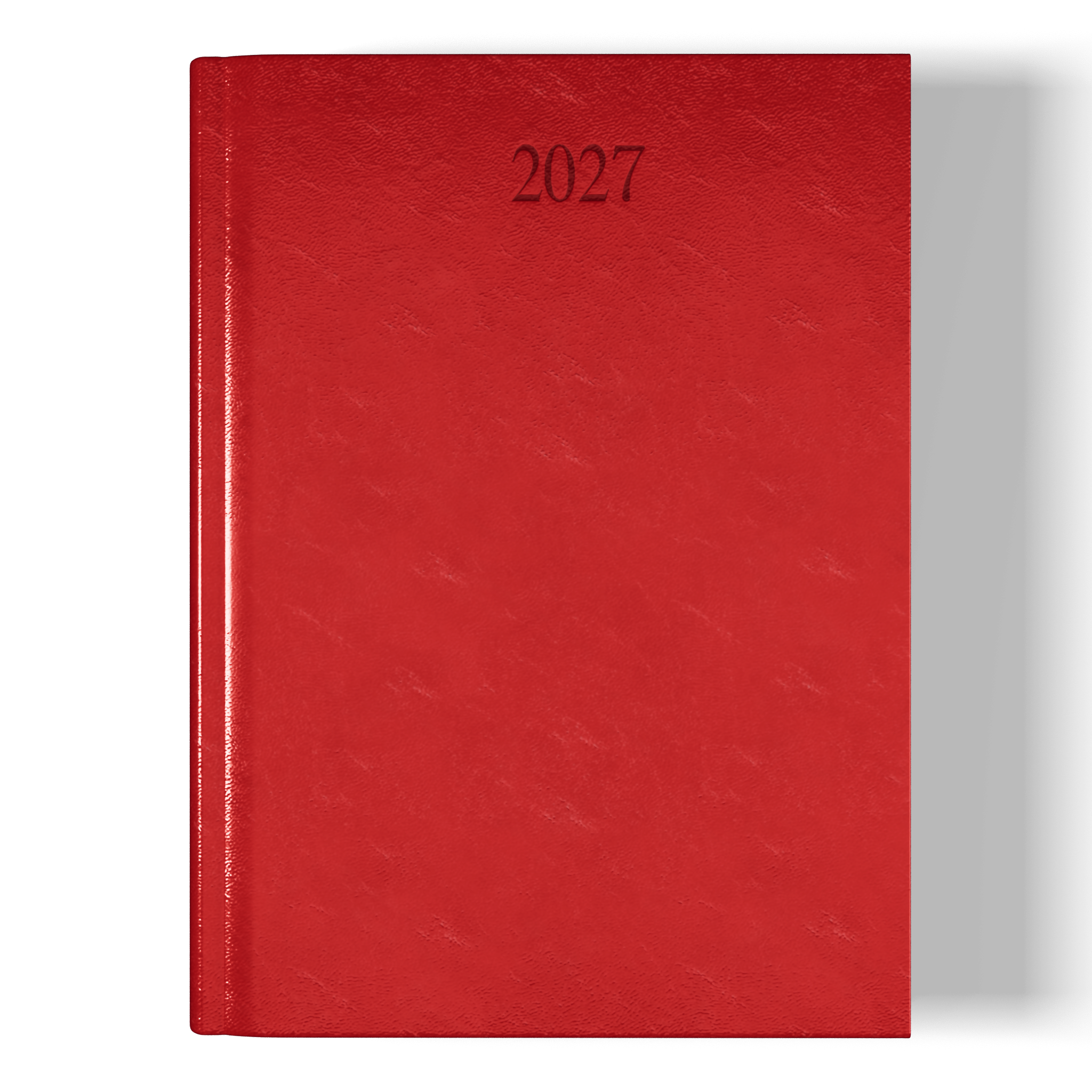 richmond-finegrain-a5-desk-diary-week-to-view-red