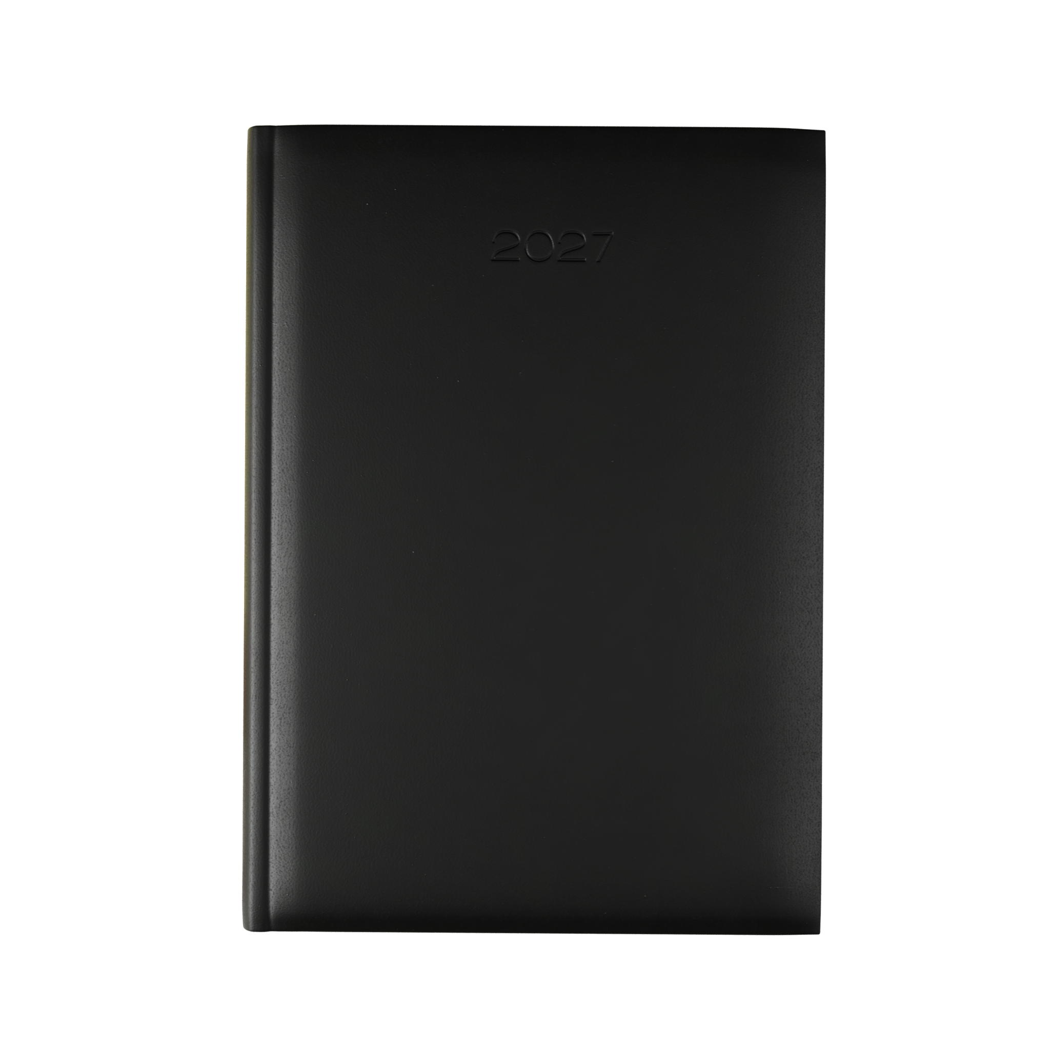 lewes-smoothgrain-a4-garage-desk-diary-day-per-page-black