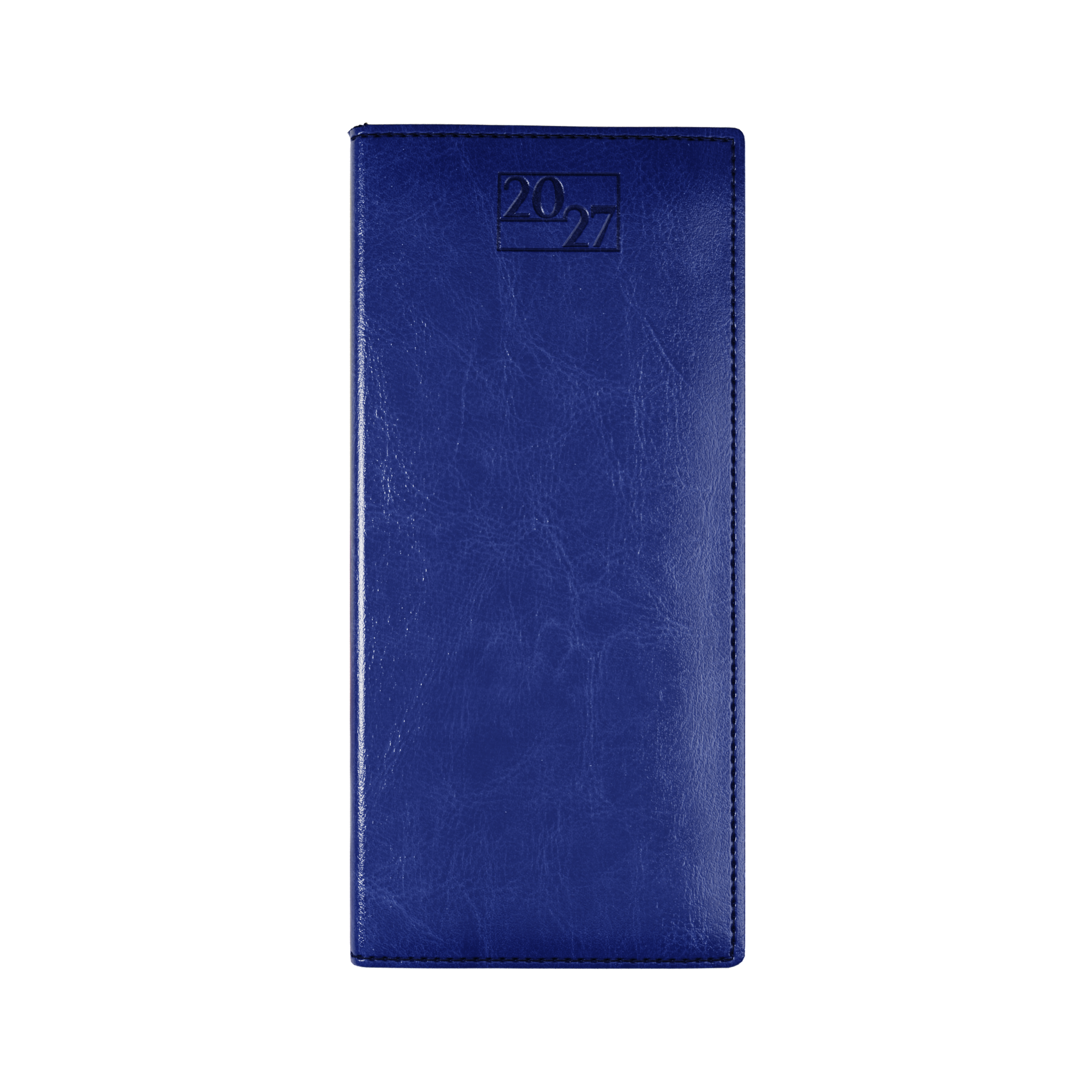 harrogate-saharahide-faux-leather-pocket-diary-week-to-view-blue